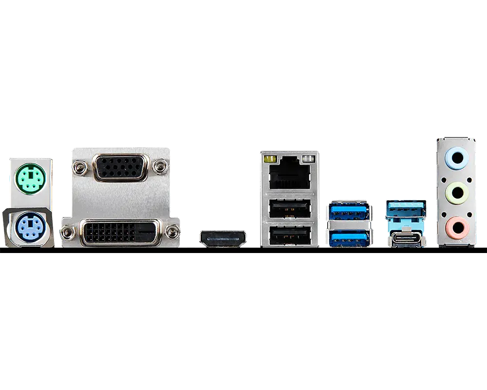 Материнська плата MSI B365M PRO-VDH LGA 1151v2 (B365M PRO-VDH) Б/В - фото 4