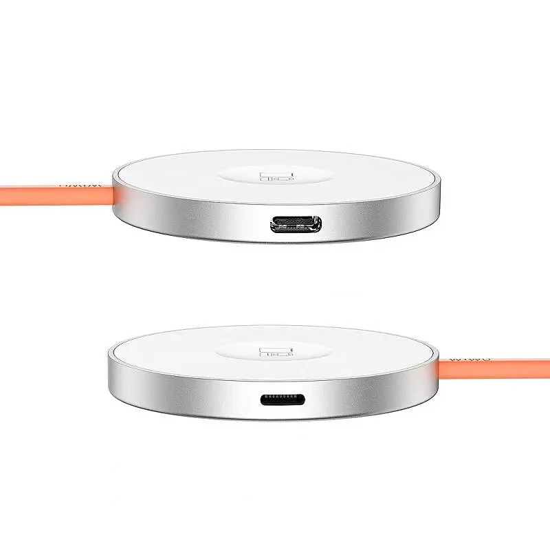БЗП Wiwu Wi-W037 AirDock 3in1 15W White - фото 3