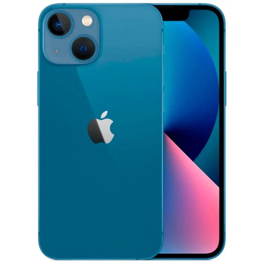 Смартфон Apple iPhone 13 mini 128Gb Blue [MLK43] - фото 2