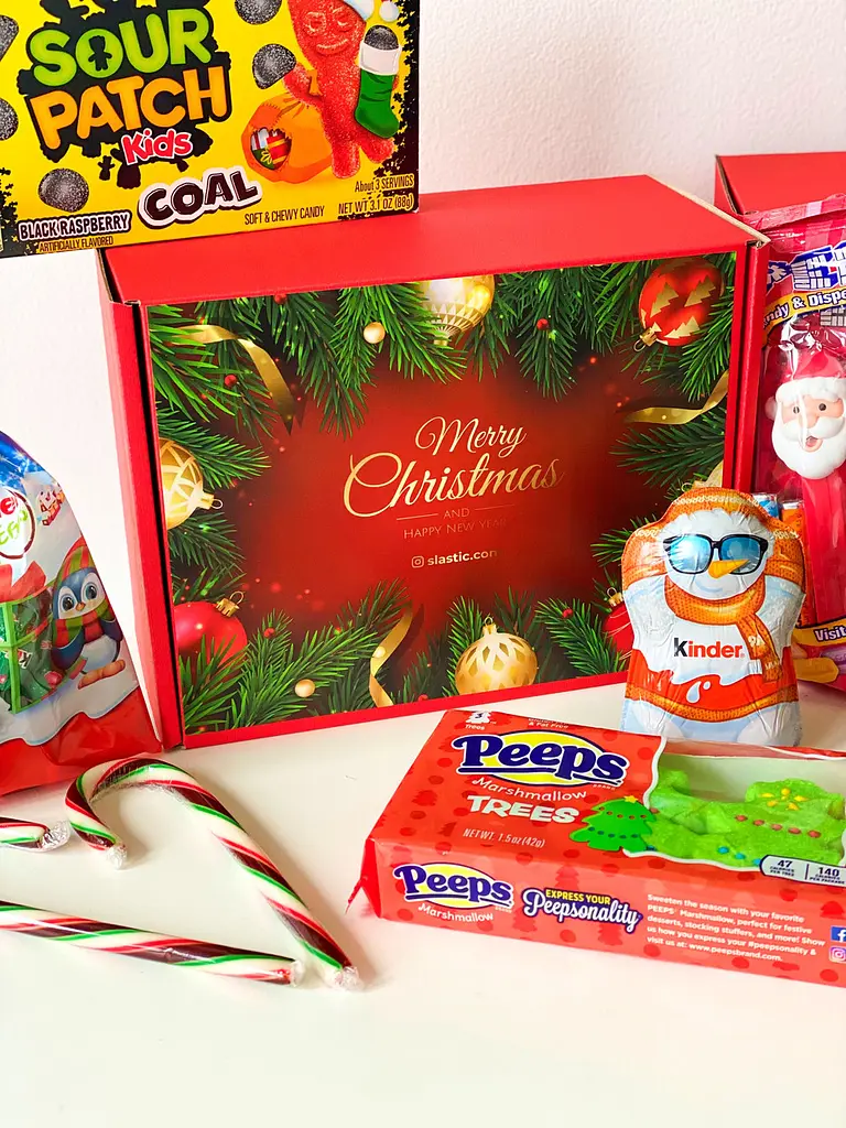 Новорічний Бокс Солодощів NEW YEAR SWEET BOX МІНІ