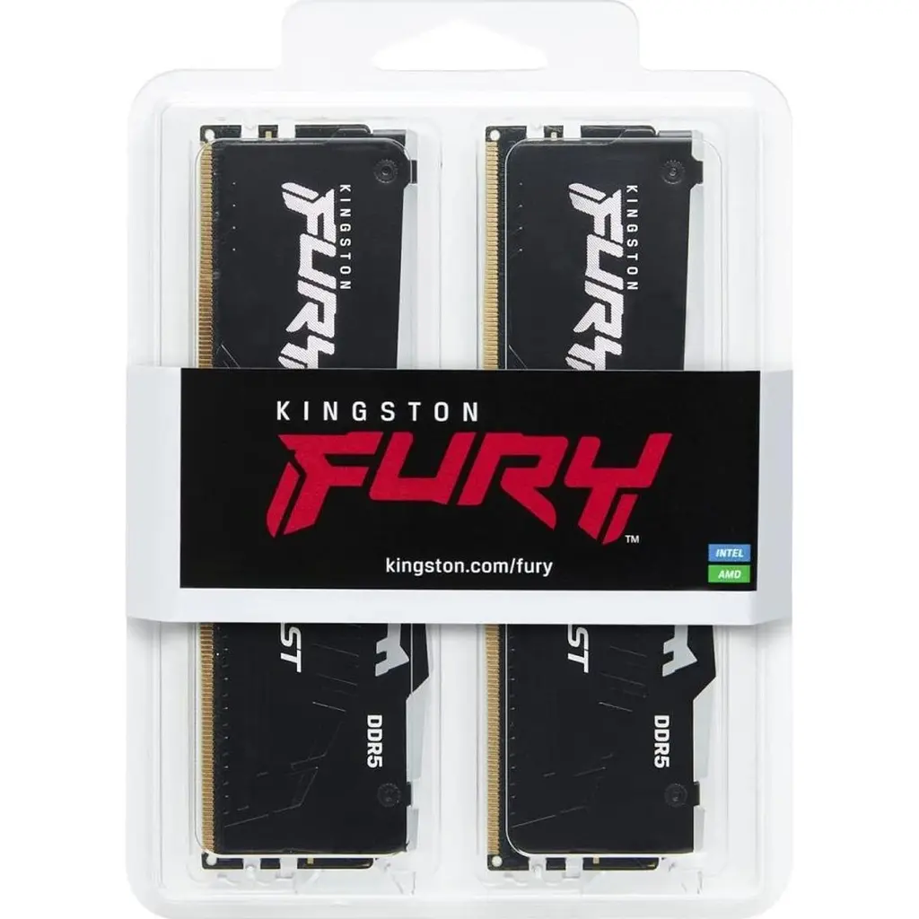 Модуль пам'яті DDR5 Kingston FURY Beast RGB 2x8GB 6000MHz Black (KF560C36BBEAK2-16) [148749] - фото 6