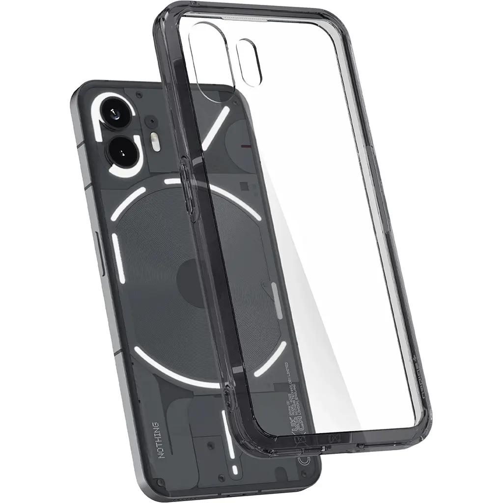 Чохол Spigen Ultra Hybrid для Nothing Phone [2] Space Crystal [ACS06542] [92203] - фото 3