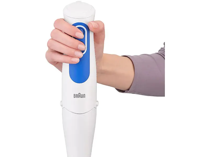 Блендер Braun MQ 3000 WH - фото 3