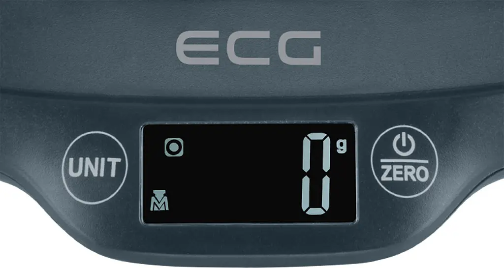 Ваги кухонні ECG KV 1120 SM - фото 3