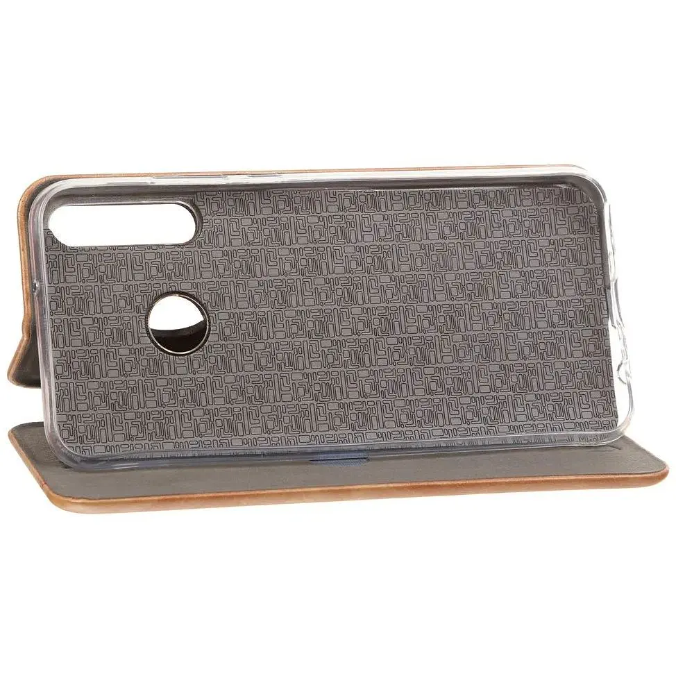 Чохол-книжка BeCover Exclusive New Style для Huawei P40 Lite E / Y7p Brown (704913) - фото 4