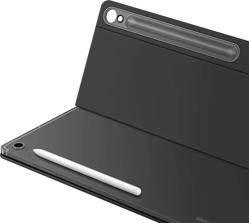 Чохол-клавіатура Samsung Book Cover Keyboard Slim Ai Key для Galaxy Tab S10 FE+ 13.1 (X620/X626) Black ENG/UKR (EF-DX620BBEGUA) - фото 11