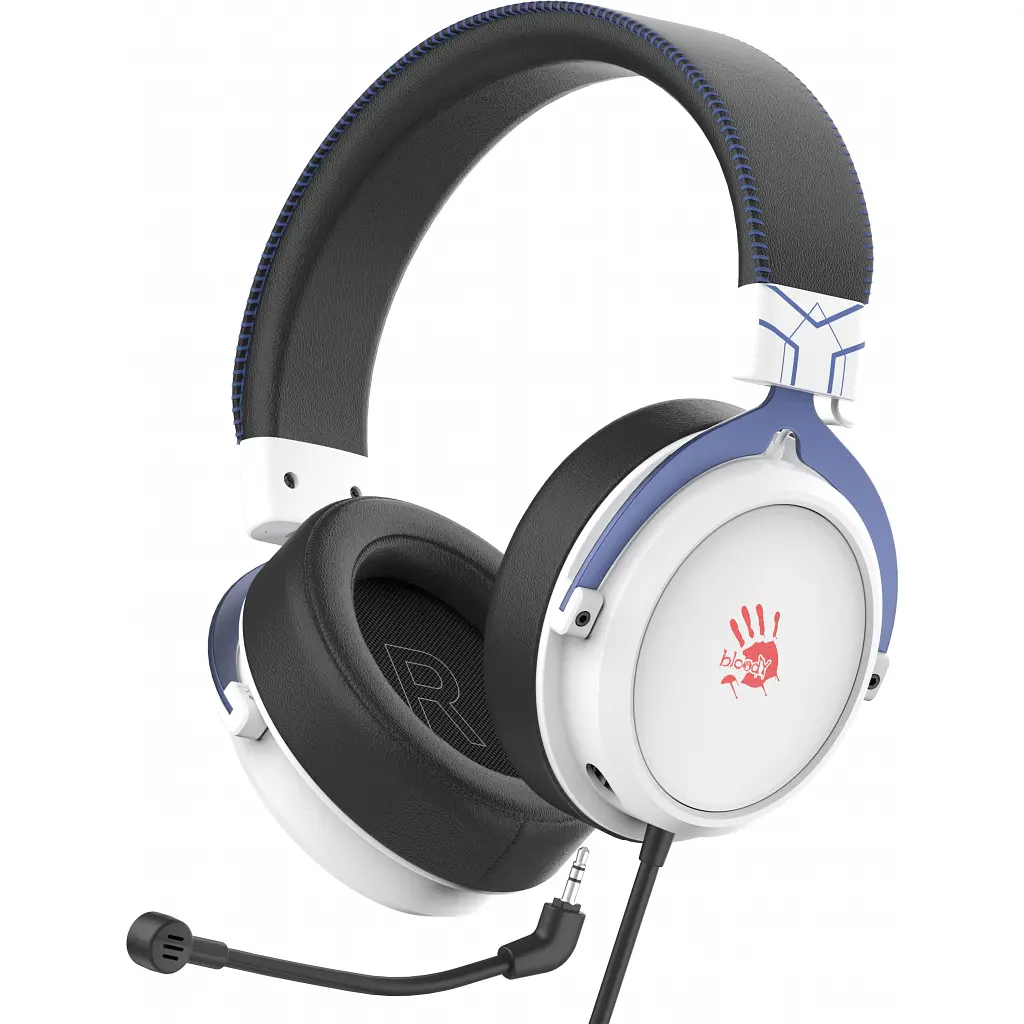 Навушники A4Tech Bloody M590i 7.1 Sports Navy (Bloody M590i Sports Navy) - фото 2