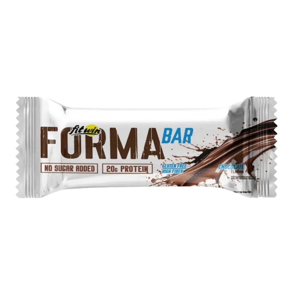 Протеїнові батончики Forma Bar — 12 × 60 г Chocolate - фото 2