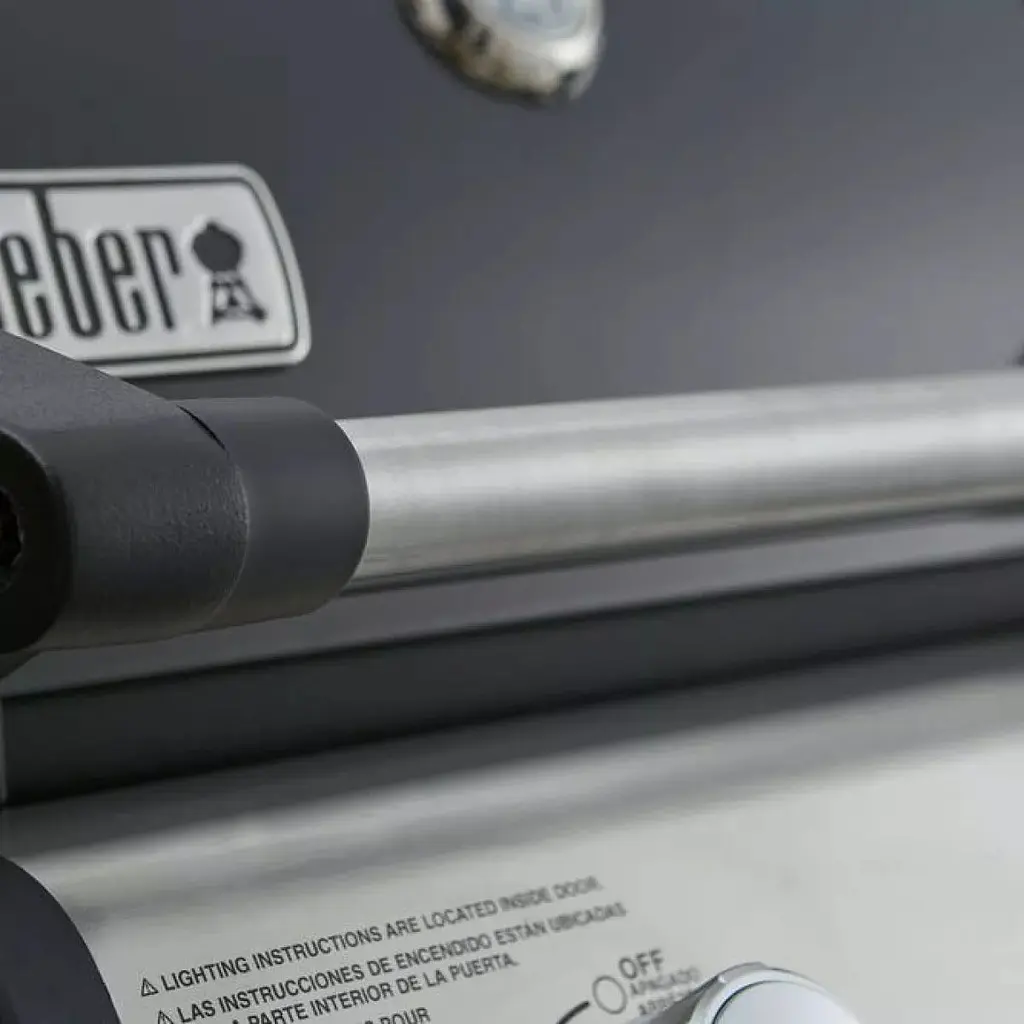 Гриль газовый Weber Spirit E-325 GBS черный (46712275) - фото 4