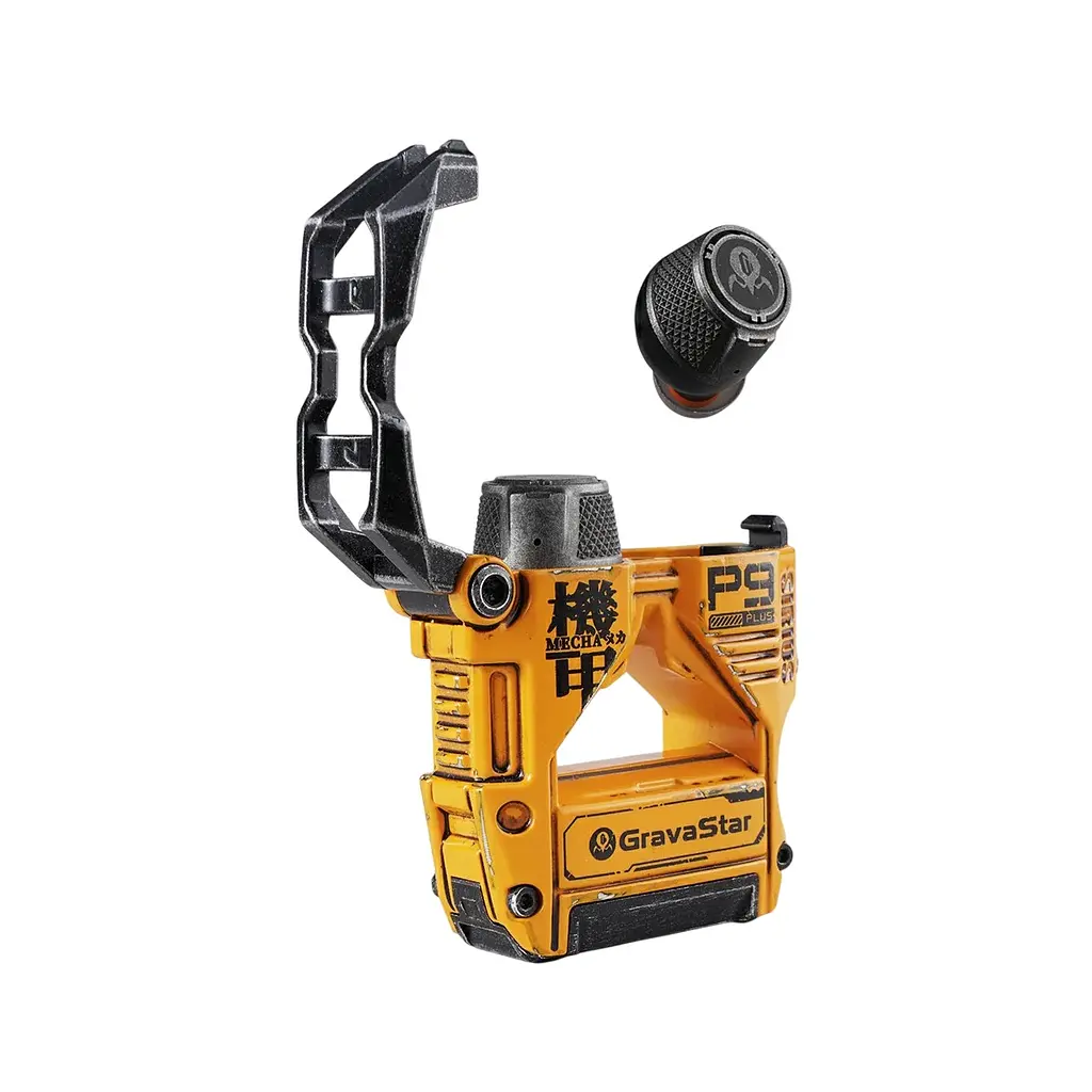 Наушники TWS Gravastar Sirius Plus BT 5.3 желтый (GSP9PLUS_YLW) - фото 3