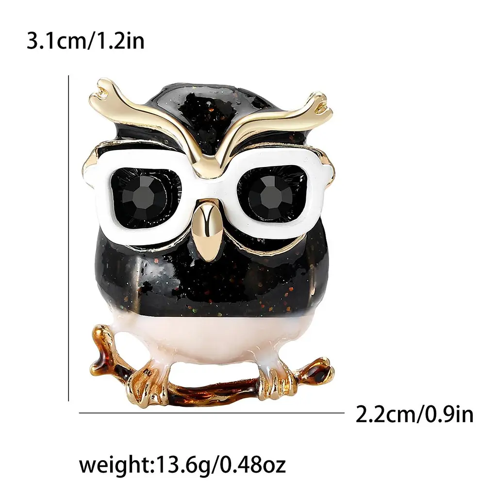 Брошь Сова (494693344) - фото 2