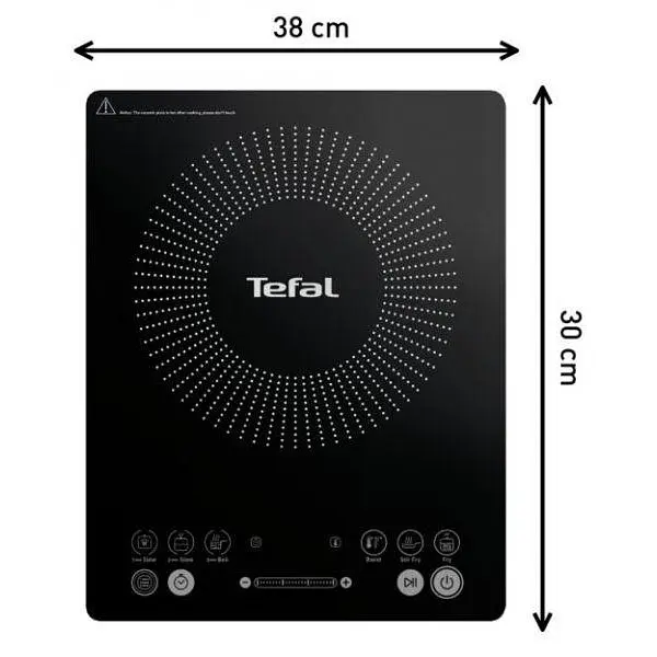 Настільна плита Tefal Everyday Slim IH210801 - фото 3