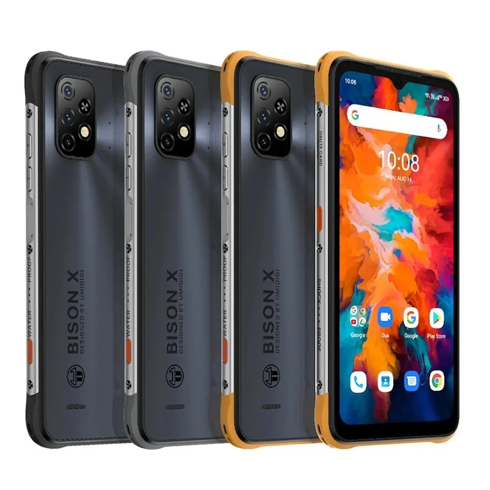 Смартфон Umidigi Bison X10 4/64Gb Gray [65332] - фото 3