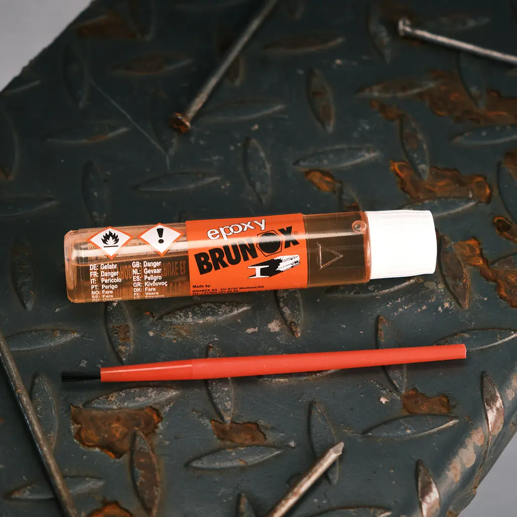 Перетворювач іржі та ґрунтовка з епоксидною смолою Brunox Epoxy 25ml - фото 4