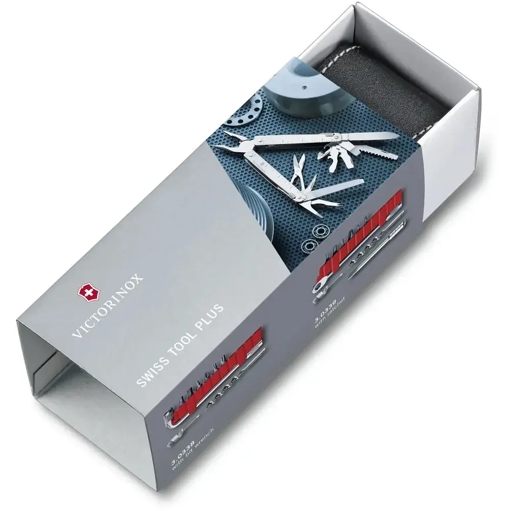 Мультитул Victorinox SwissTool X Plus Nylon Case (3.0338.N) - фото 8