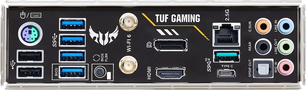 Материнская плата Asus B550M-Plus II TUF Gaming Wi-Fi Socket AM4 (TUF GAMING B550M PLUS WIFI II) Б/У - фото 3