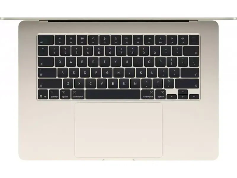 Ноутбук Apple MacBook Air 15 2026 M5/10CPU/10GPU/32GB/512GB Starlight (Z1LT000RE) - фото 2