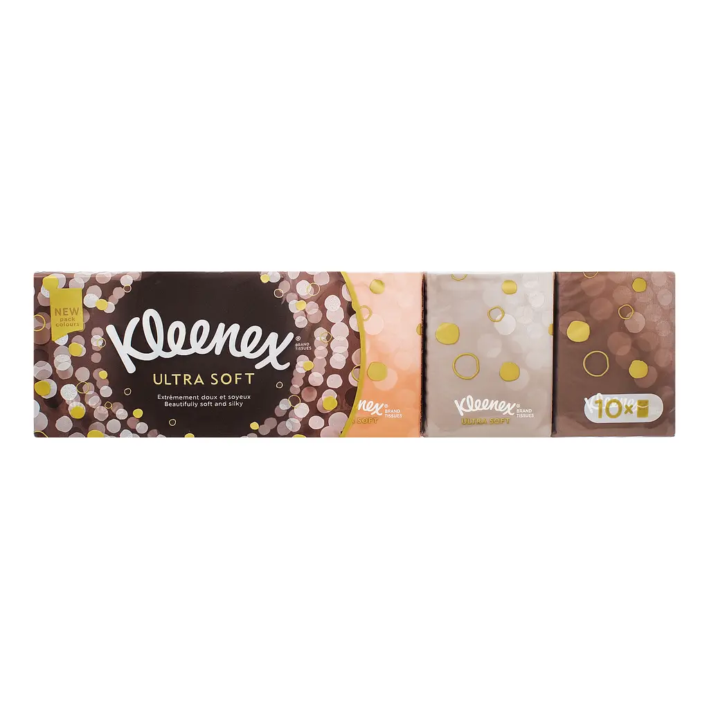 Набор: носовые платки Kleenex Ultra Soft Mini