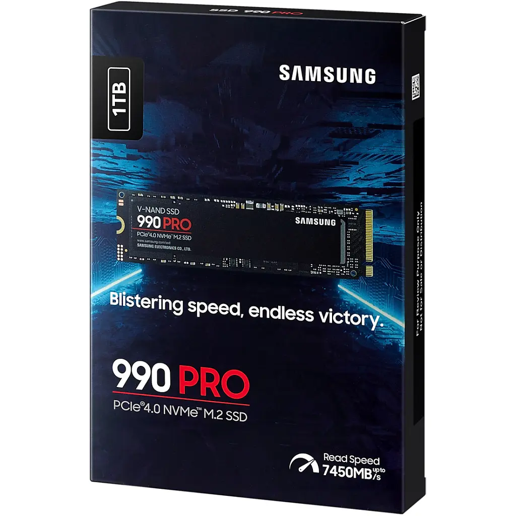 Накопичувач SSD M.2 2280 1TB 990 PRO Samsung (MZ-V9P1T0BW) - фото 6