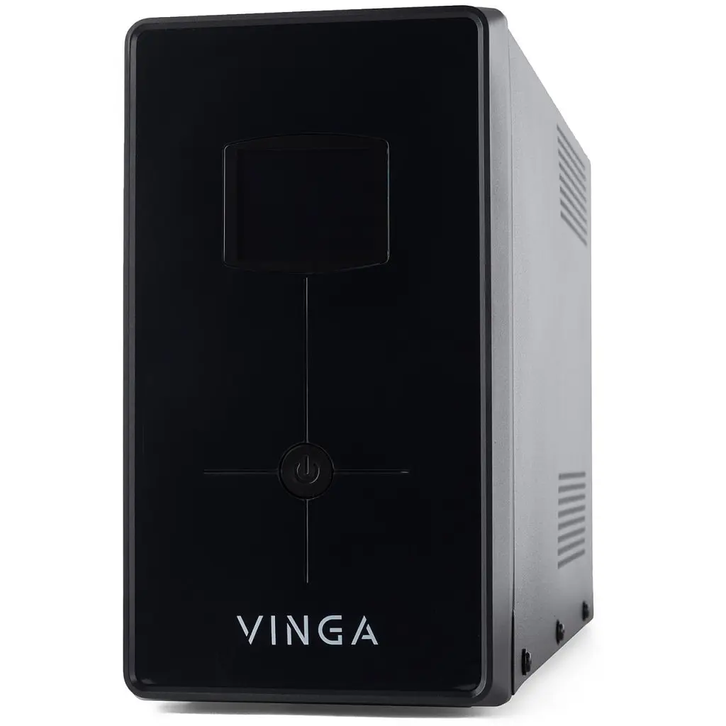 Пристрій безперебійного живлення Vinga LCD 1200VA metal case (VPC-1200M) - фото 7