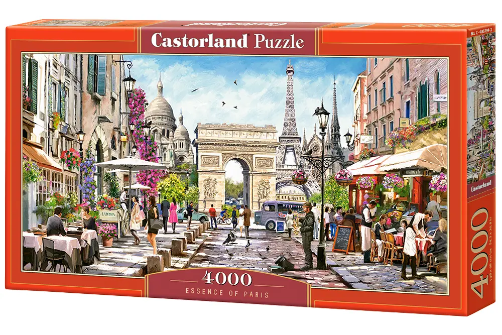 Пазли Castorland Суть Парижа, C-400294