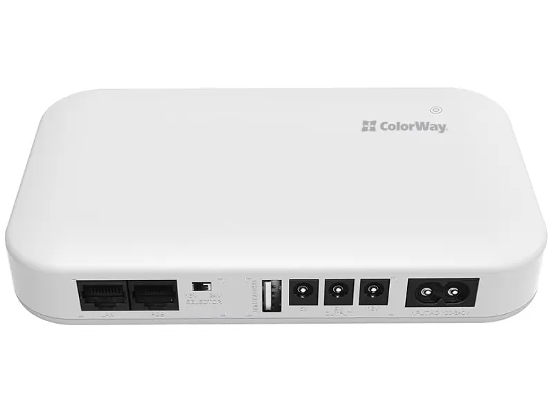 ДБЖ для роутера ColorWay CW-PB100LI3WT - фото 2