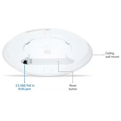 Точка доступу Wi-Fi Ubiquiti UniFi U7 Lite (U7-Lite) - фото 9