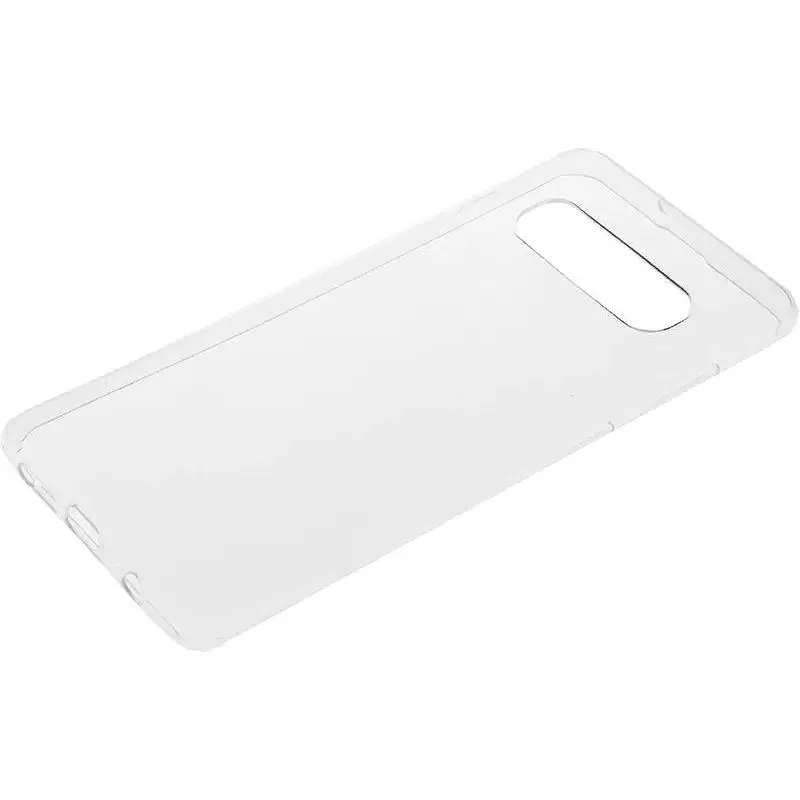 Чохол-накладка Toto TPU High Clear Case Samsung Galaxy S10+ Transparent - фото 4