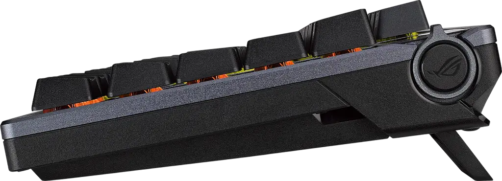 Клавіатура бездротова Asus ROG Azoth RGB Black (90MP0316-BKUA01) - фото 2