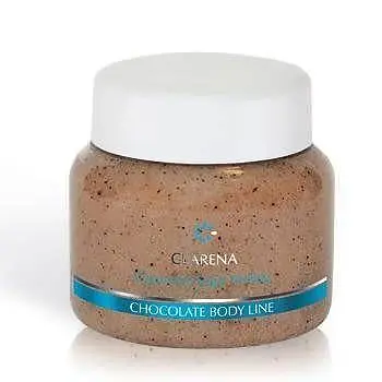 Пілінг цукрова з частками кава для рук і тіла Clarena Cappuccino Slim Sugar Peeling 250 мл - фото 2