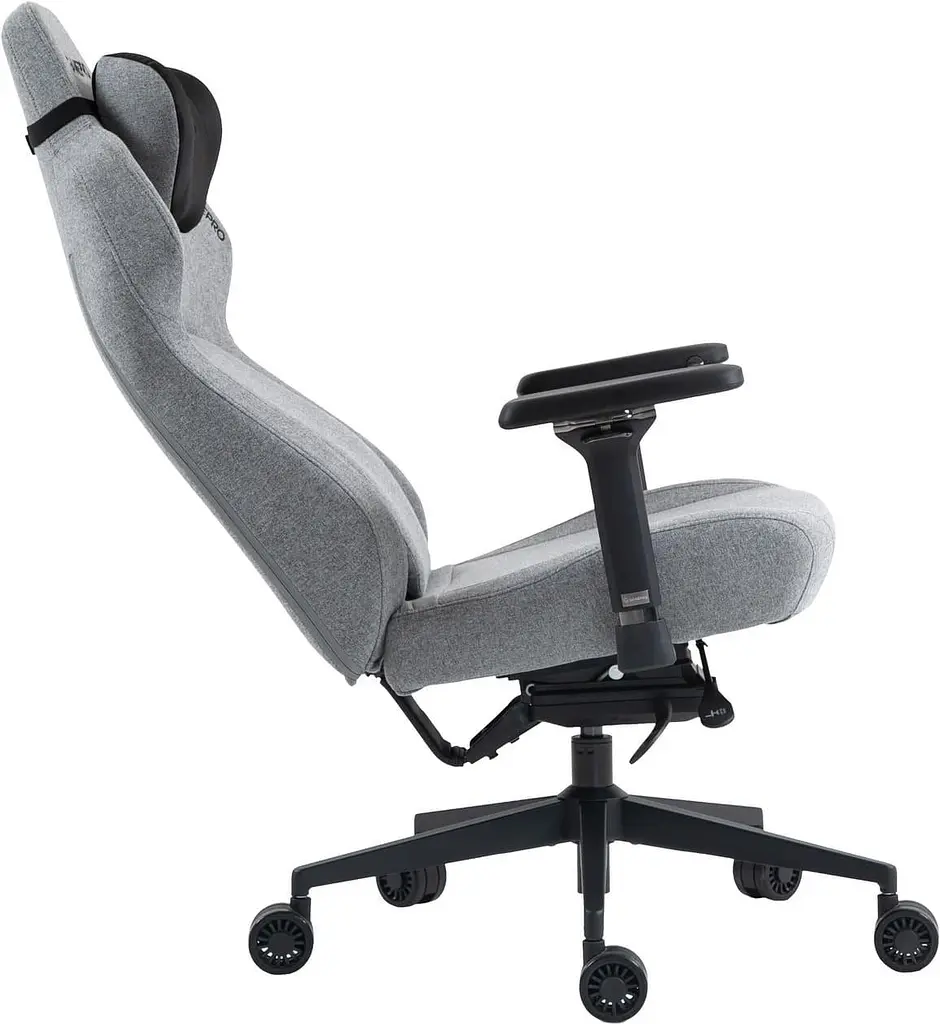 Ігрове крісло GamePro GC925G Gray Black (GC925G) - фото 7