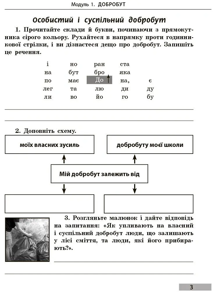 Здоров'я, безпека та добробут. 5 клас. Робочий зошит - Ольга Тагліна - фото 4