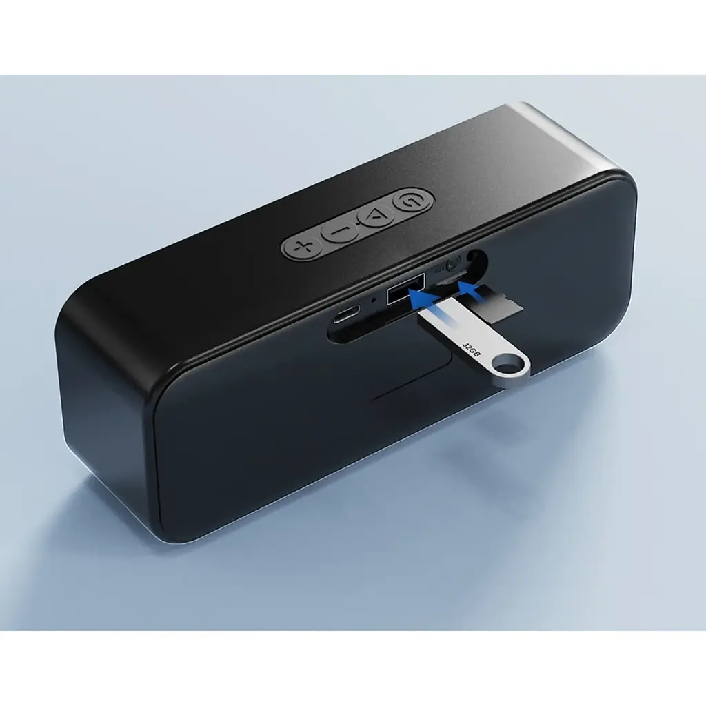 Колонка Bluetooth Tronsmart T2 mini Black (985906) UA - фото 6