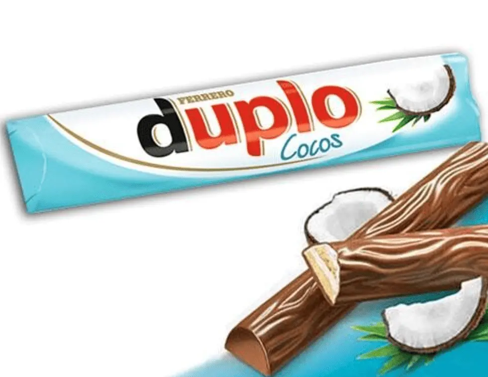 Батончики Ferrero Duplo Cocos 10 шт, 182 г - фото 4