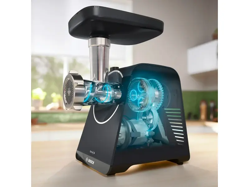 Електром'ясорубка Bosch MultiPower Serie 4 MFWS435B - фото 11