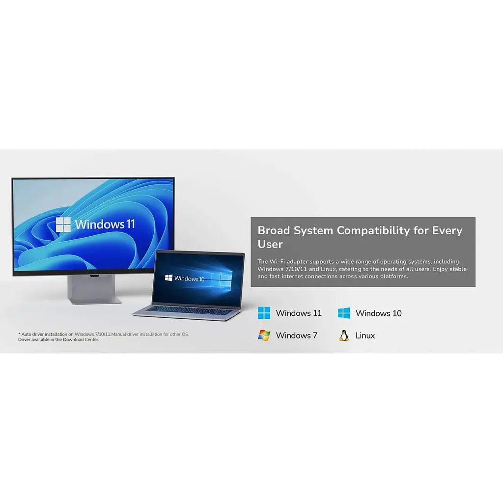 WiFi-адаптер Cudy WU300 AX300 Wi-Fi 6 Nano (WU300) - фото 7