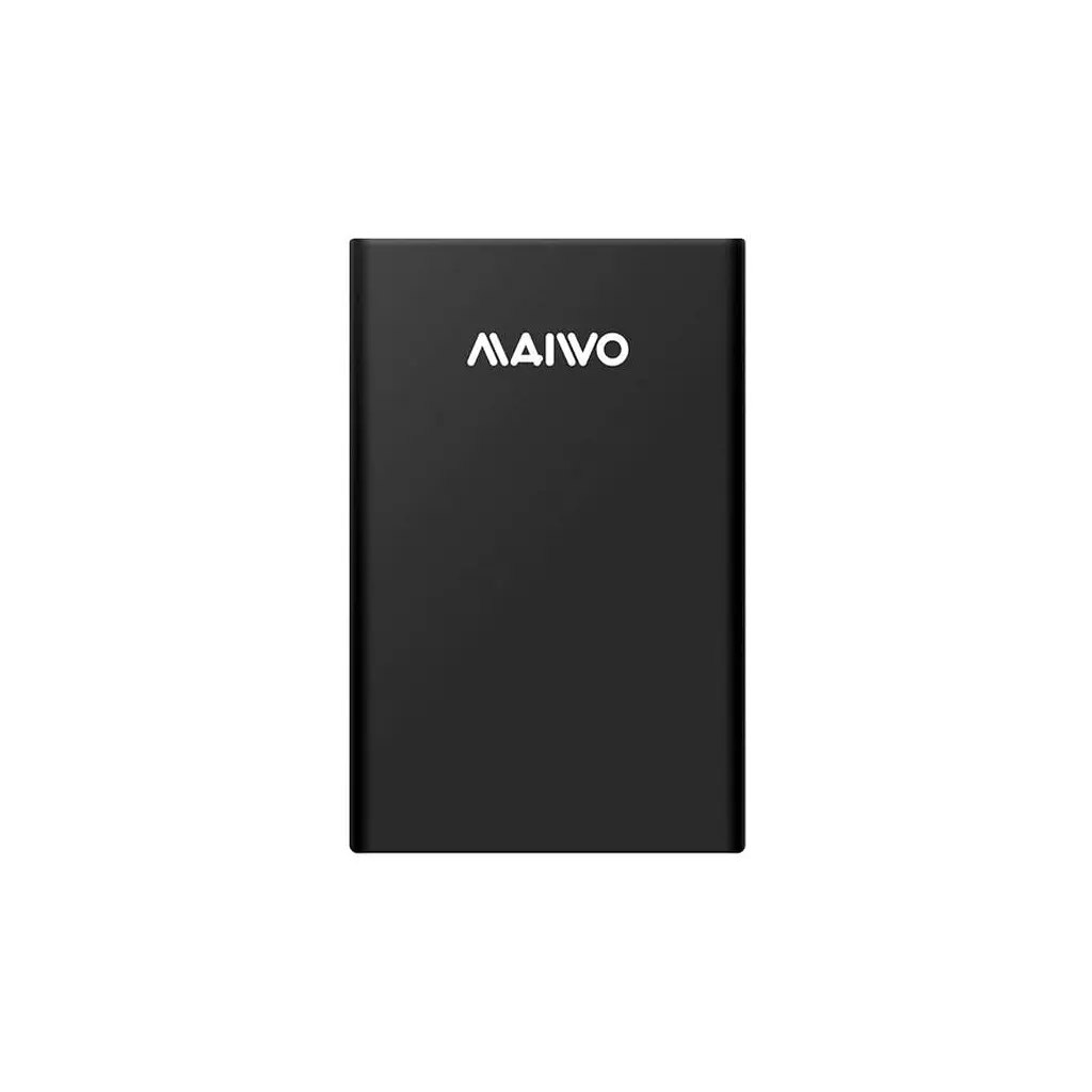 Кишеня зовнішня Maiwo 2.5" SATA HDD/SSD to USB3.1 GEN2 Type-C (45768) - фото 3