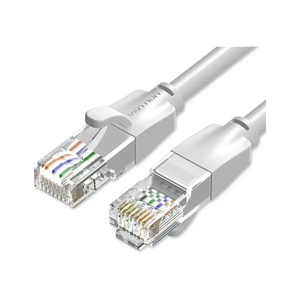 Патч-корд 3м, UTP cat 6 RJ-45 gray Vention (IBEHI)
