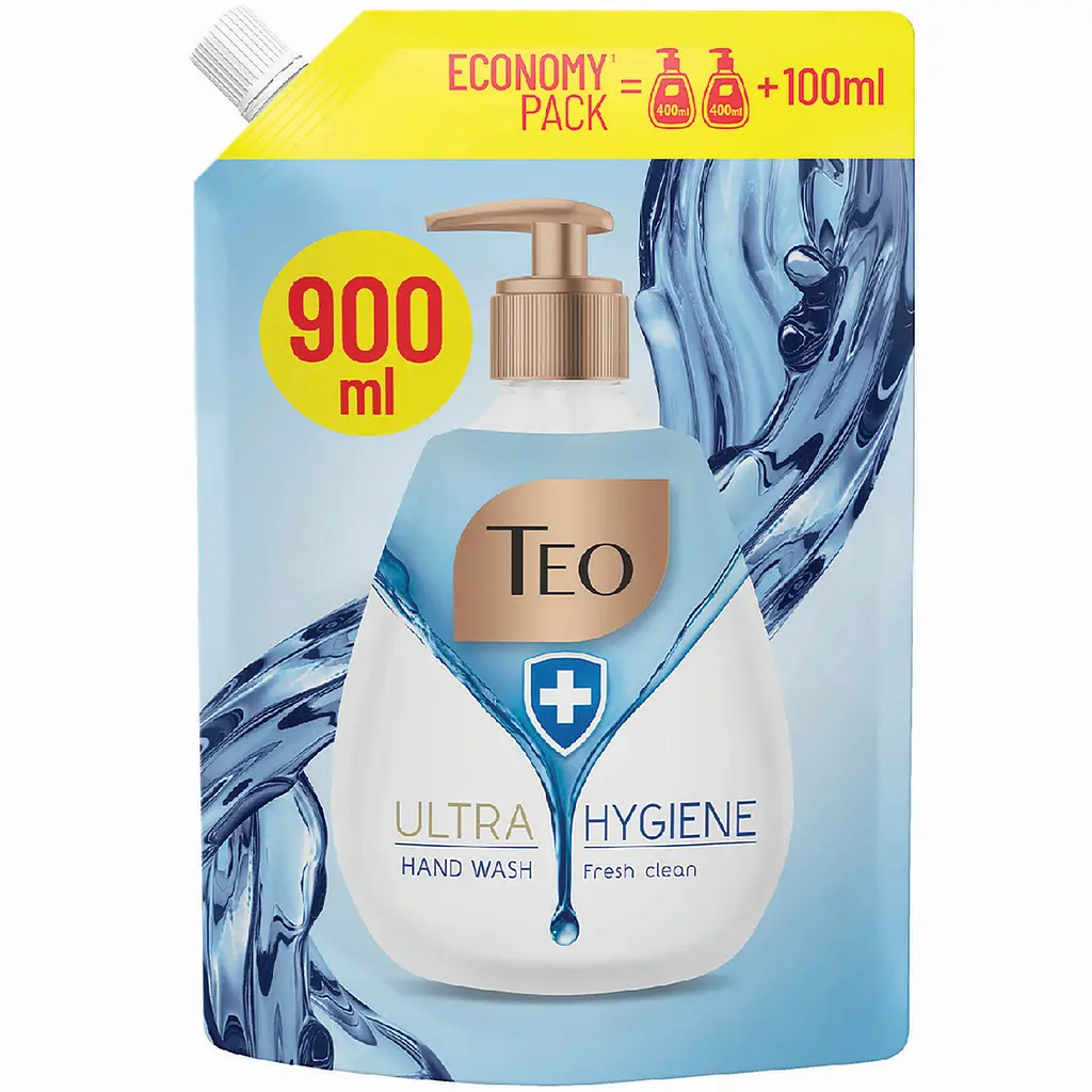 Жидкое мыло Teo Ultra Hygiene 900 мл - фото 1