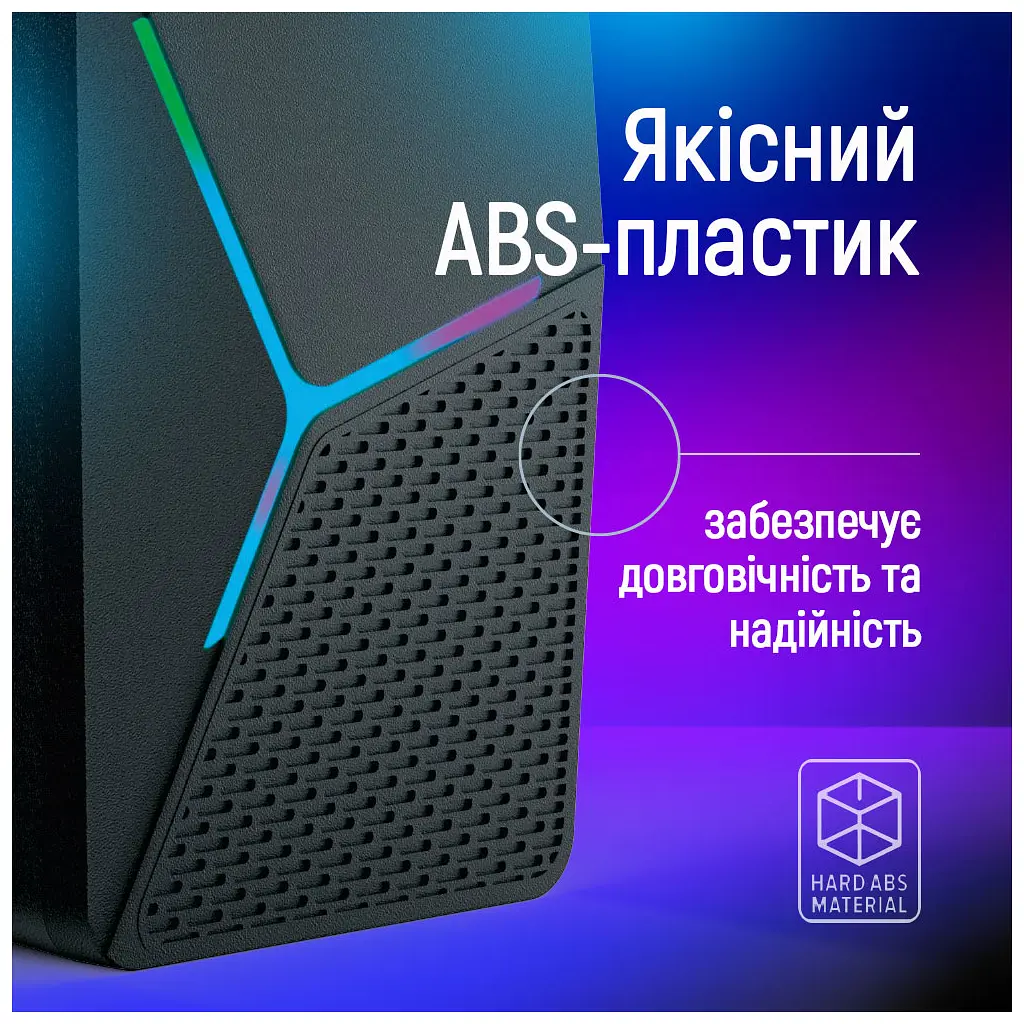 Акустична система ColorWay CW-SPU01BK Black (CW-SPU01BK) - фото 10