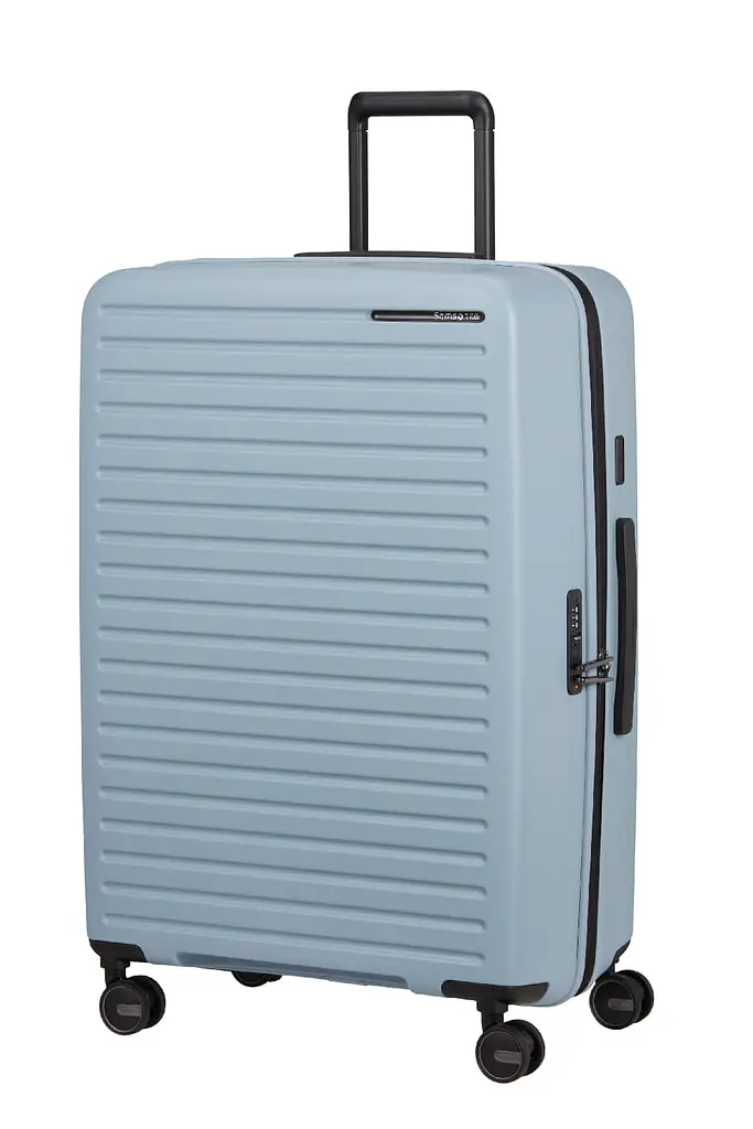 Валіза 75 См Samsonite RESTACKD FOG BLUE 75x51x29(32) KO6*31004 - фото 4