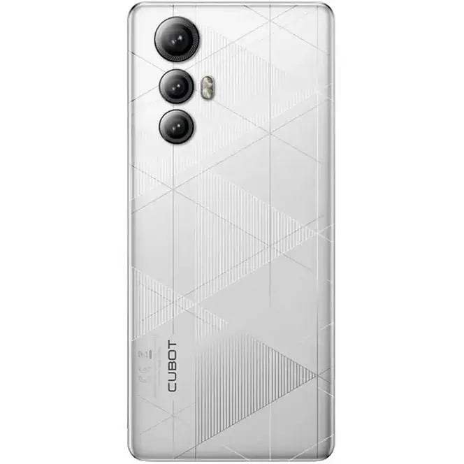 Смартфон Cubot Max 5 12/256Gb White - фото 2
