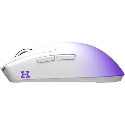 Мишка Hator Hellyberry HM47 Pro RGB Wireless/Bluetooth/USB White/Violet (HM47PRO_white_violet) - фото 6