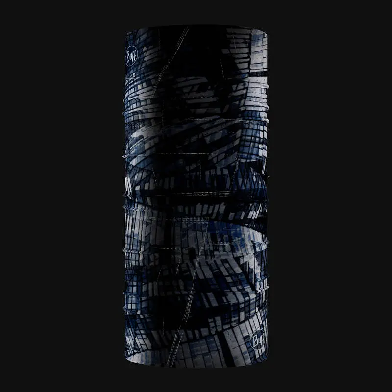 Бафф Buff Coolnet UV+ Reflective Gline Multi Синий-Голубой - фото 2