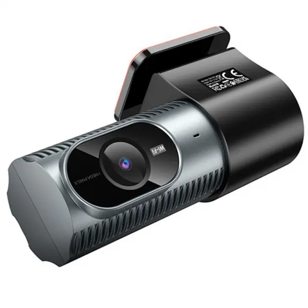 Відеореєстратор Hoco DV13 Screenless Hidden Driving Recorder Grey - фото 4