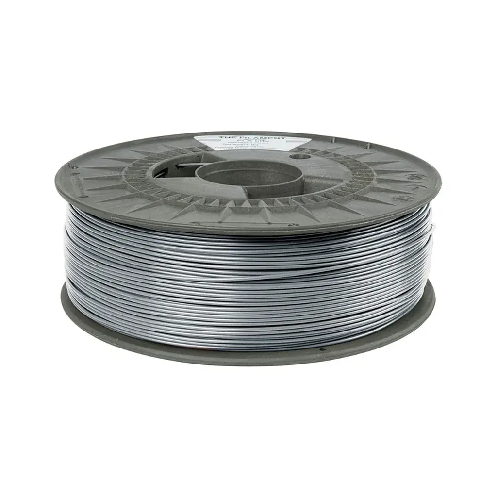 Пластик для 3D-принтера The Filament PLA Lite 1.75mm SILVER 1kg (TF-24234) - фото 2