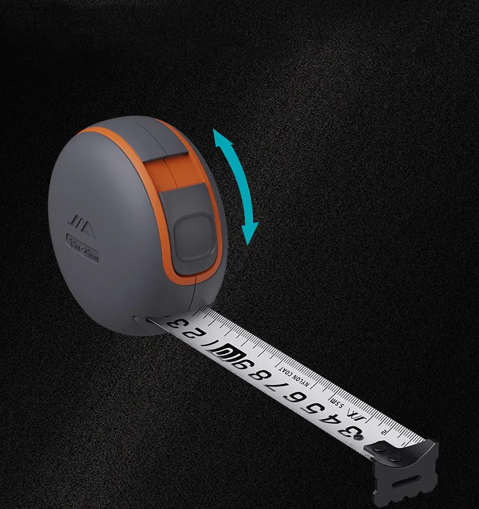 Рулетка метрична Xiaomi JIMI Home 16 мм на 3.5 м (JM-G15318N) - фото 4