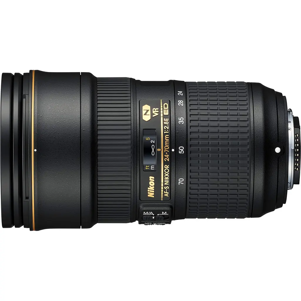 Об'єктив Nikon AF-S NIKKOR 24-70mm f/2.8E ED VR (JAA824DA) [105298] - фото 4