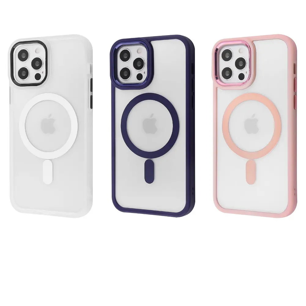 Чохол WAVE Ardor Case with Magnetic Ring iPhone 12/12 Pro в асортименті
