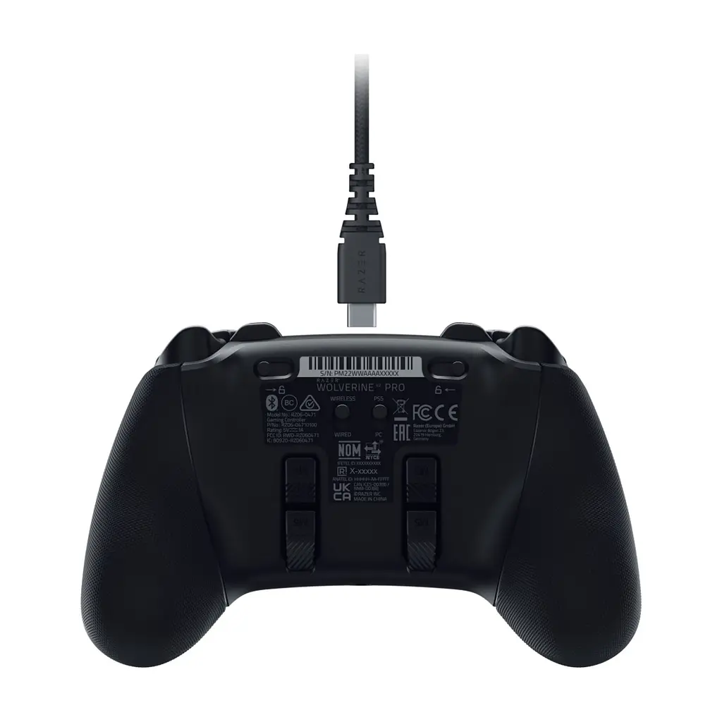 Геймпад Razer Wolverine V2 PRO for PS5 Black (RZ06-04710100-R3G1) - фото 6
